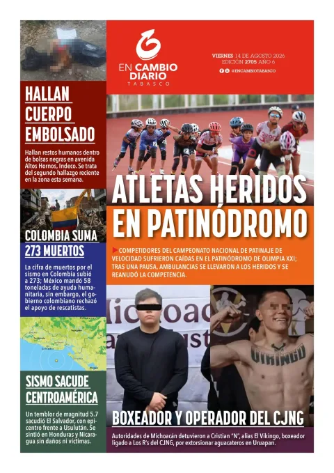 Portada de En Cambio - Tabasco (contraportada)
