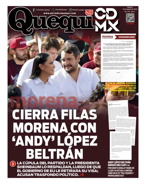Portada de Quequi CDMX