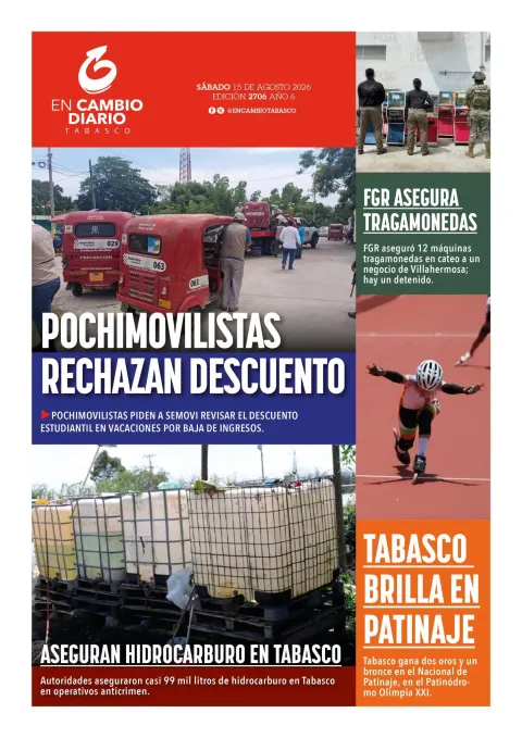 Portada de En Cambio - Tabasco (contraportada)