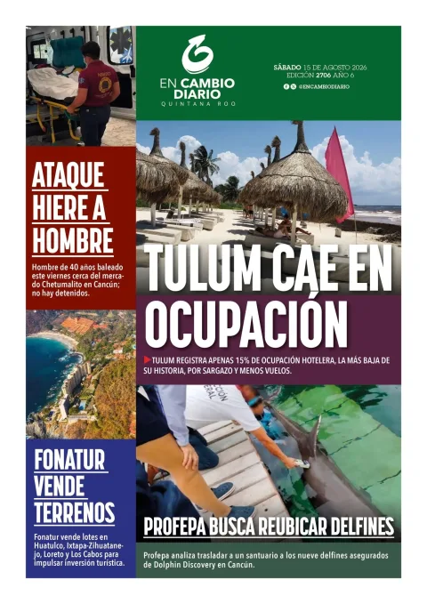 Portada de En Cambio - Quintana Roo (portada)