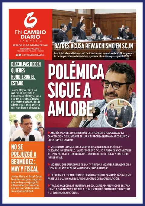 Portada de En Cambio - Tabasco (portada)