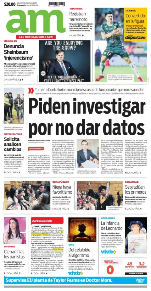 Portada de Am Corredor Industrial