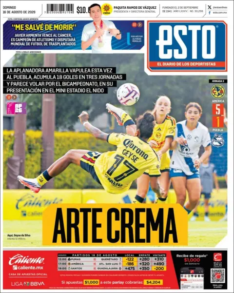 Portada de Esto