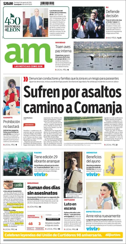 Portada de Am Corredor Industrial