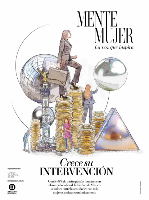 Portada de El Heraldo de Mexico - Mente Mujer del lunes, 17 de agosto de 2026