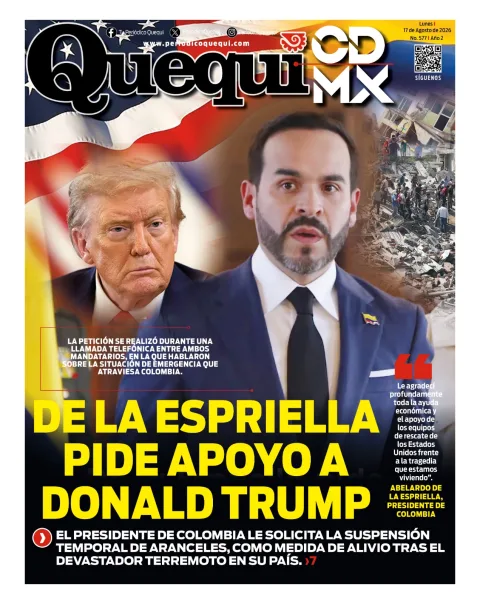 Portada de Quequi CDMX