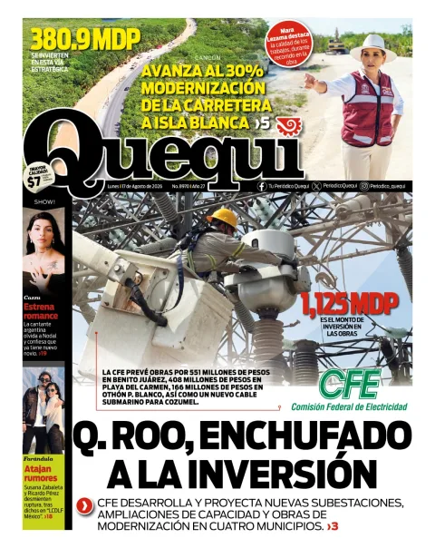 Portada de Quequi