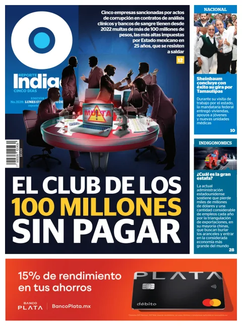 Portada de Reporte Indigo Guadalajara del 2026-08-17