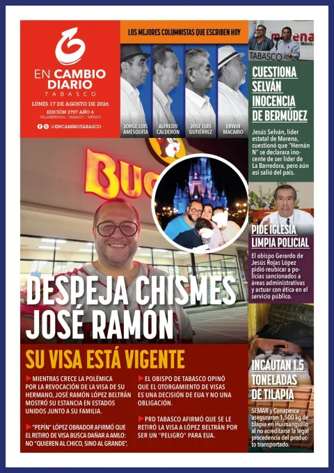 Portada de En Cambio - Tabasco (portada)