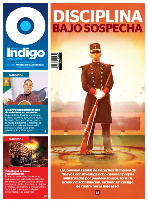 Portada de Reporte Indigo Monterrey