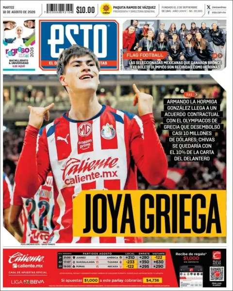 Portada de Esto del 2026-08-18