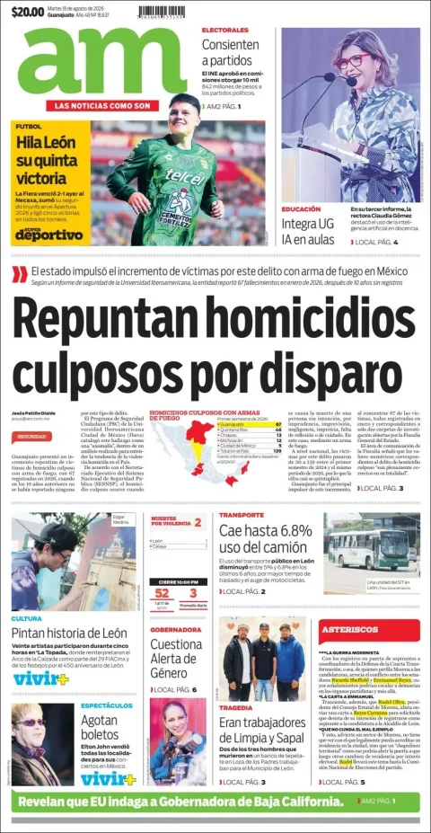 Portada de Am Corredor Industrial del 2026-08-18
