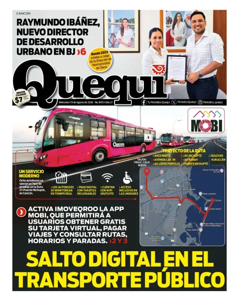 Portada de Quequi del 2026-08-19