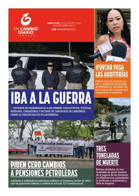 Portada de En Cambio - Quintana Roo (contraportada)