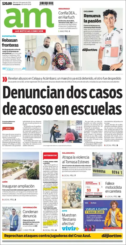 Portada de Am Corredor Industrial del 2026-08-19