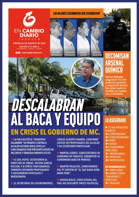 Portada de En Cambio - Quintana Roo (portada)