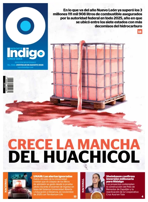 Portada de Reporte Indigo Monterrey