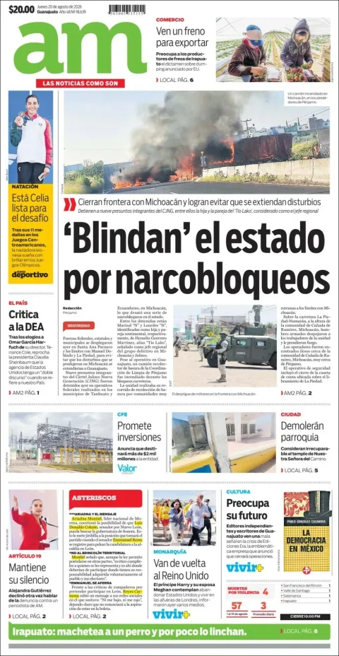 Portada de Am Corredor Industrial del 2026-08-20