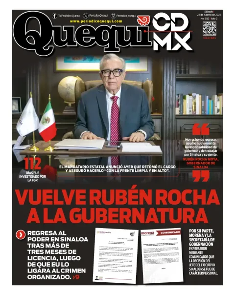 Portada de Quequi CDMX