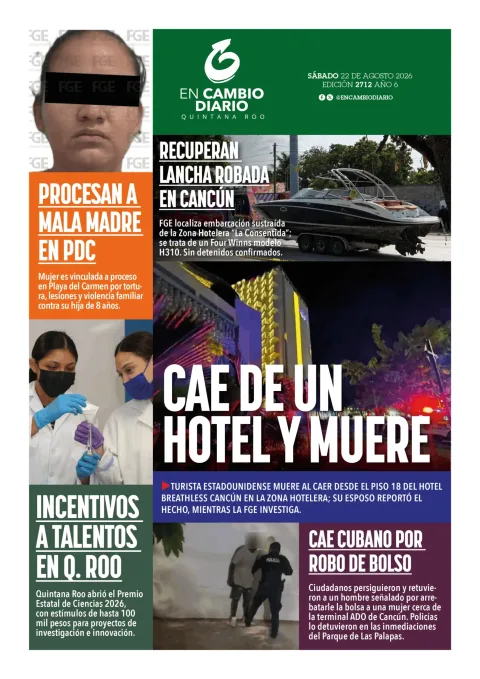 Portada de En Cambio - Tabasco (contraportada)