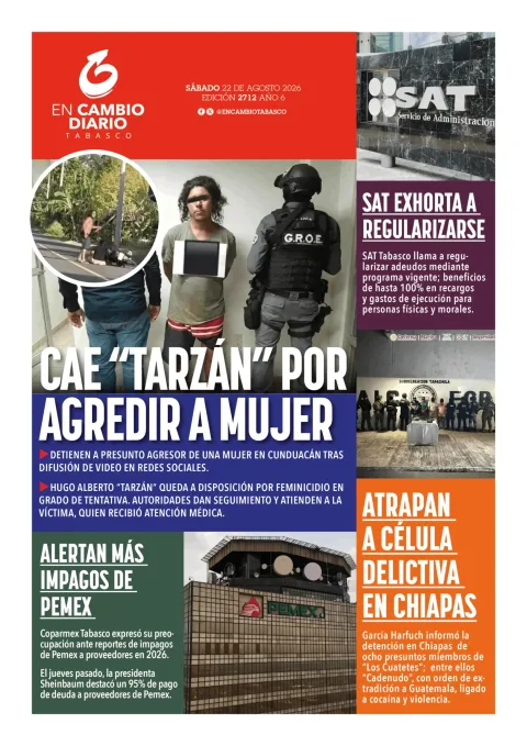 Portada de En Cambio - Quintana Roo (contraportada)
