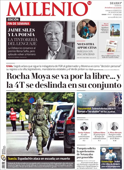 Portada de Milenio