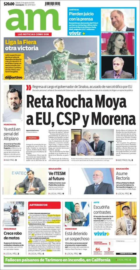 Portada de Am Corredor Industrial del 2026-08-22