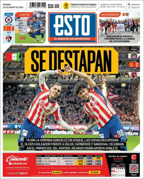Portada de Esto