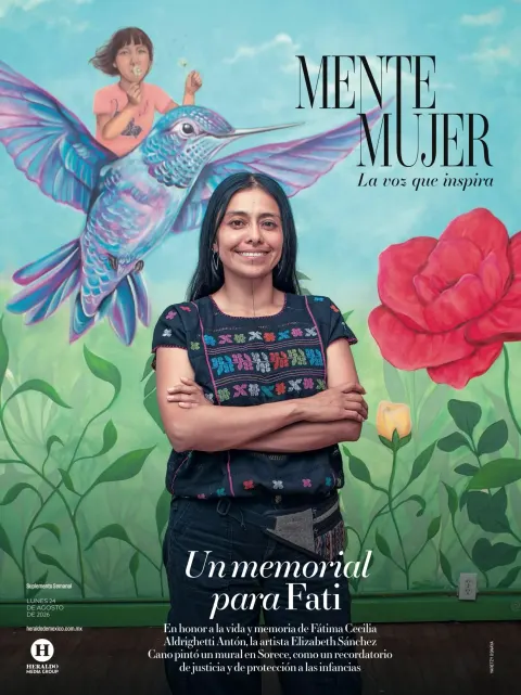 Portada de El Heraldo de Mexico - Mente Mujer del lunes, 24 de agosto de 2026