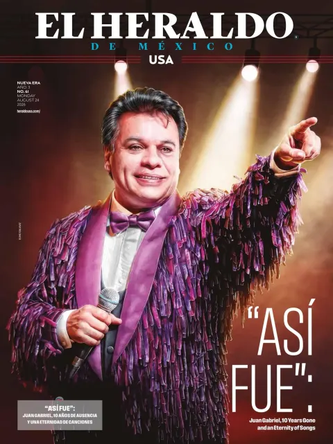 Portada de El Heraldo USA