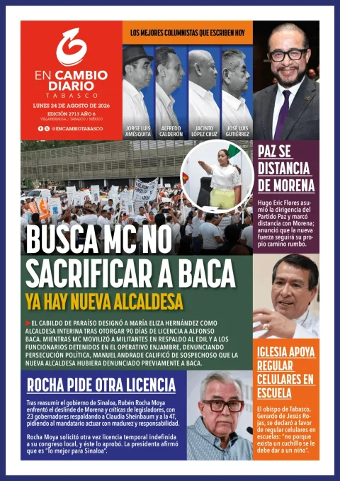 Portada de En Cambio - Quintana Roo (portada)