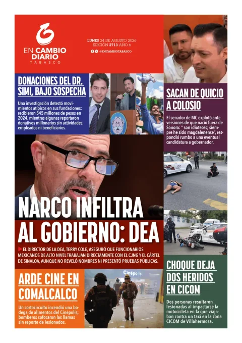 Portada de En Cambio - Quintana Roo (contraportada)
