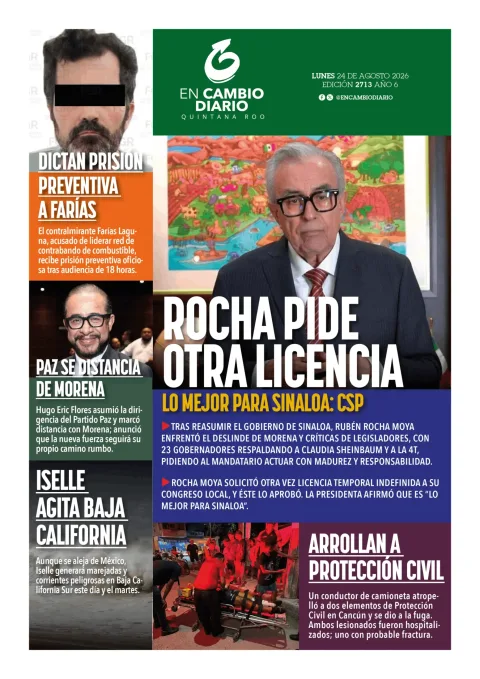 Portada de En Cambio - Tabasco (contraportada)