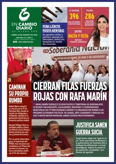 Portada de En Cambio - Tabasco (portada)