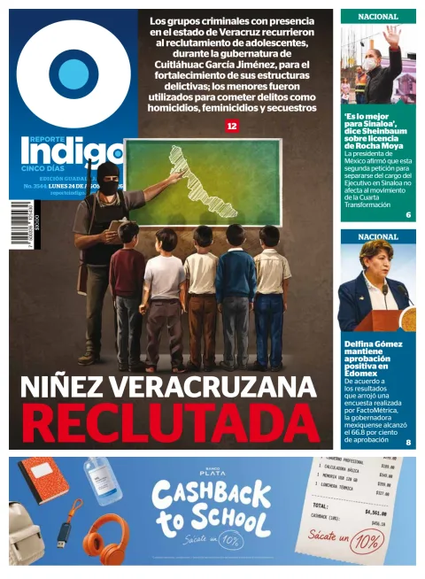 Portada de Reporte Indigo Guadalajara