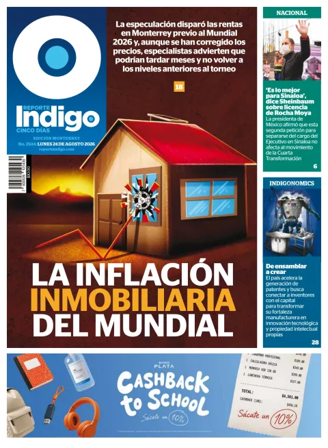 Portada de Reporte Indigo Monterrey