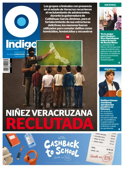 Portada de Reporte Indigo Nacional