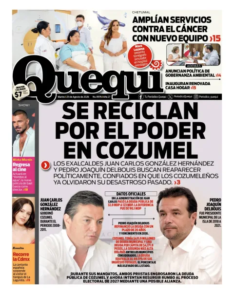 Portada de Quequi