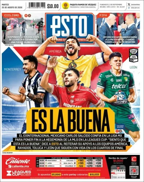 Portada de Esto del 2026-08-25
