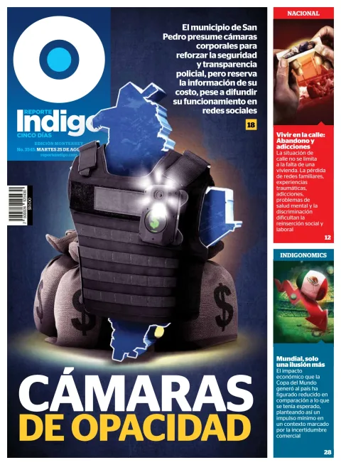 Portada de Reporte Indigo Monterrey