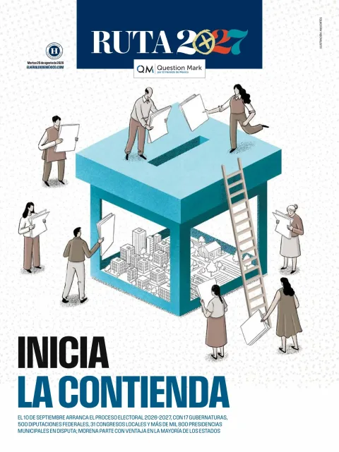 Portada de El Heraldo de Mexico