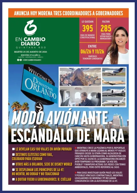 Portada de En Cambio - Quintana Roo (portada)