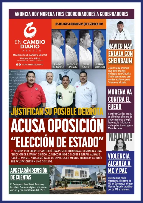 Portada de En Cambio - Tabasco (portada)