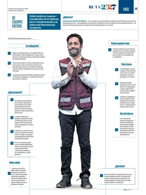Portada de El Heraldo de Mexico
