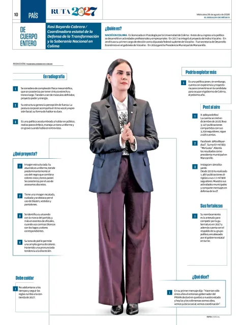 Portada de El Heraldo de Mexico del miércoles, 26 de agosto de 2026