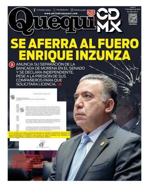 Portada de Quequi CDMX