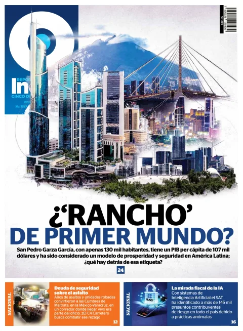 Portada de Reporte Indigo Monterrey
