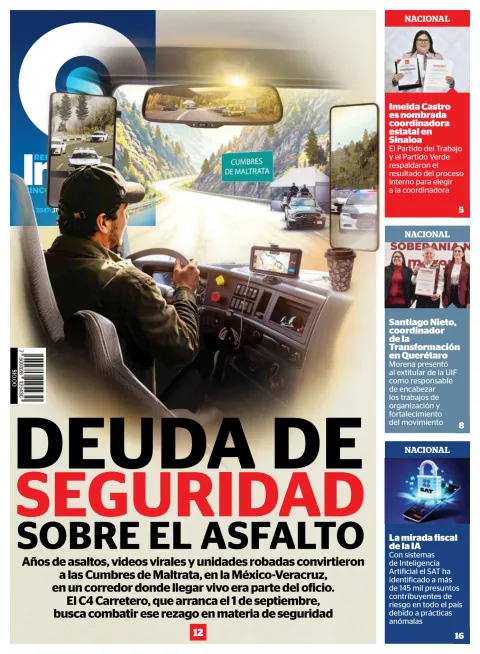 Portada de Reporte Indigo Guadalajara
