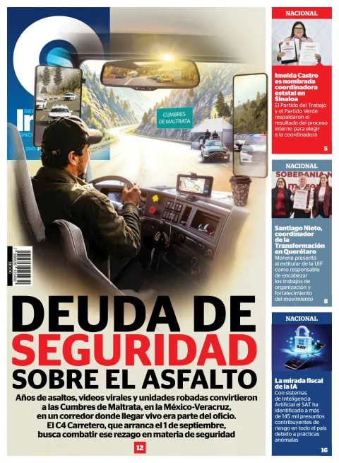 Portada de Reporte Indigo Nacional
