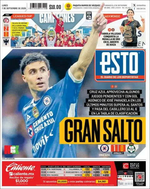 Portada de Esto